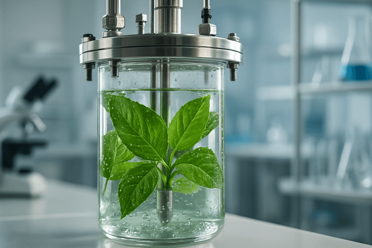 Comprendre l'extraction assistée par ultrasons dans les cosmétiques