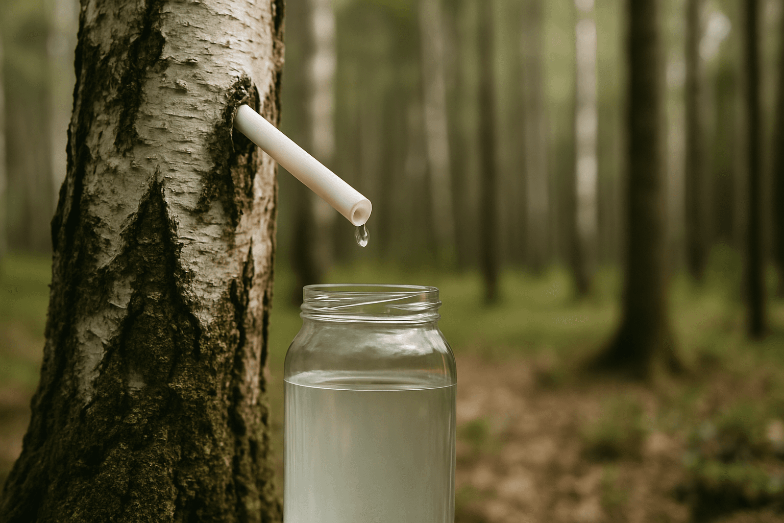 Tree Sap as a Credible Extraction Medium